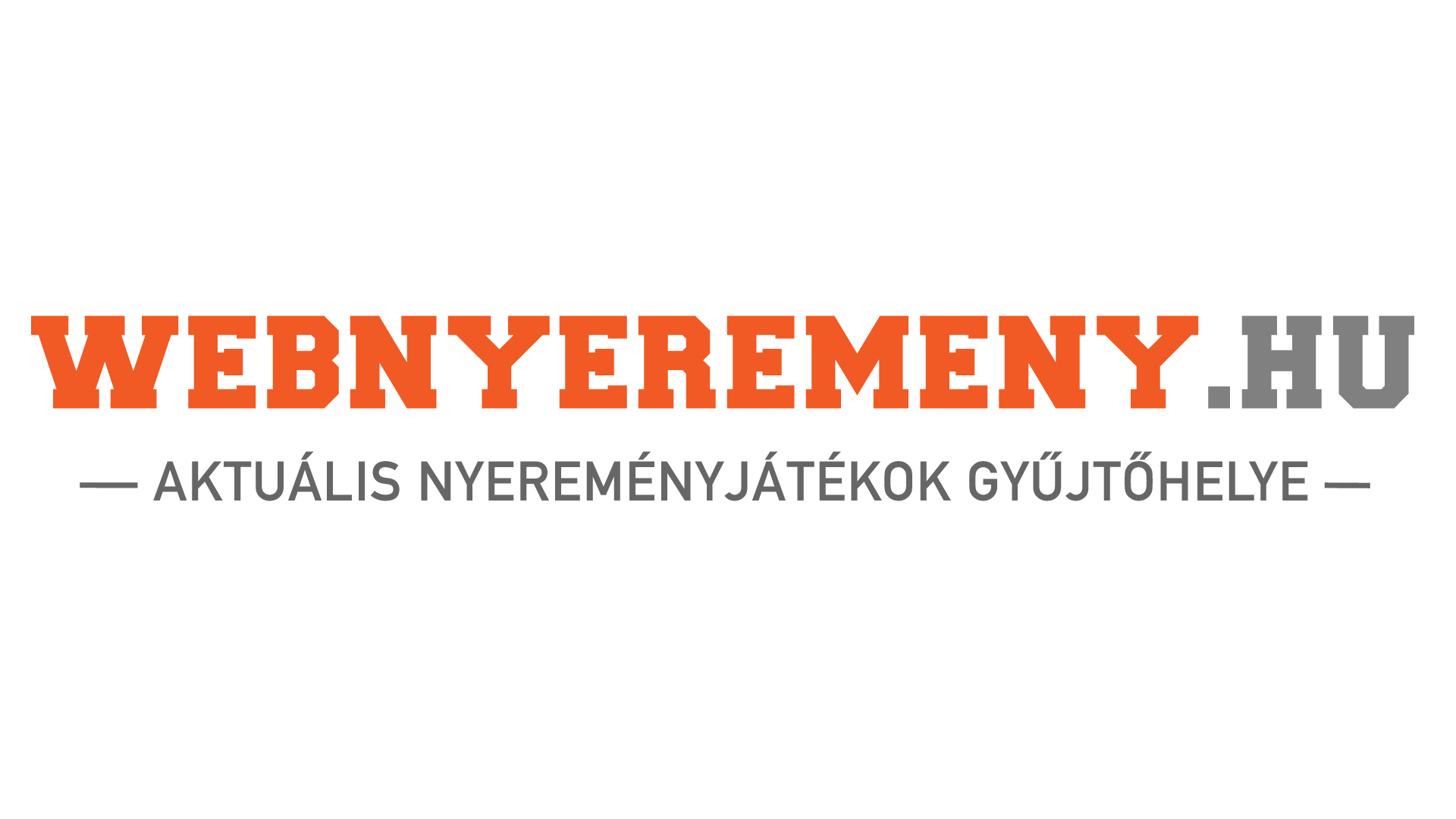 Aktuális nyereményjátékok gyűjtőhelye - nyereményjáték 2024 logo